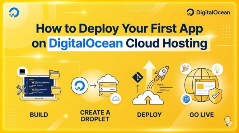 How to Deploy Your First App on DigitalOcean Cloud Hosting