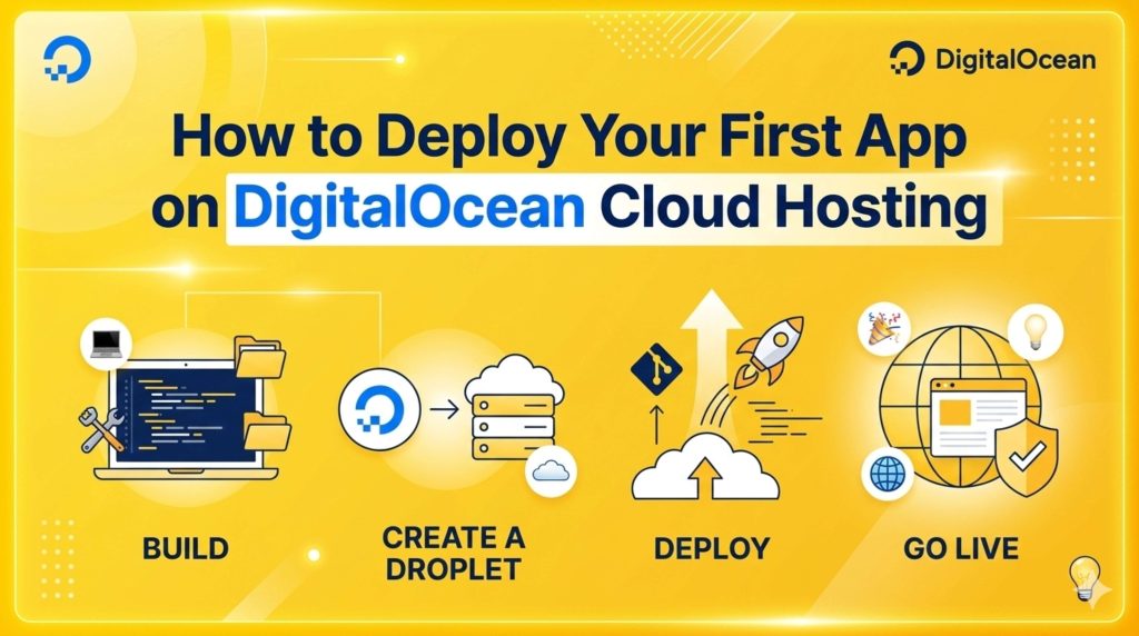 How to Deploy Your First App on DigitalOcean Cloud Hosting