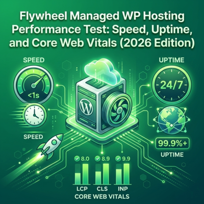 Flywheel Managed WP Hosting Performance Test: Speed, Uptime, and Core Web Vitals (2026 Edition)