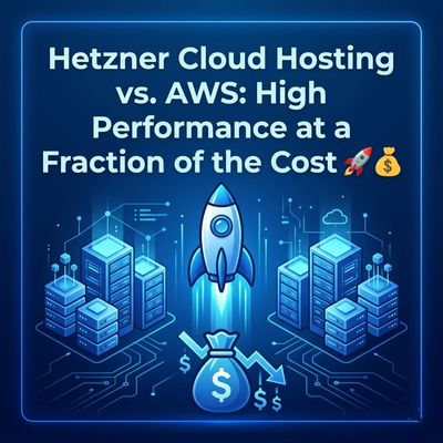 Hetzner Cloud Hosting vs. AWS: High Performance at a Fraction of the Cost 🚀💰