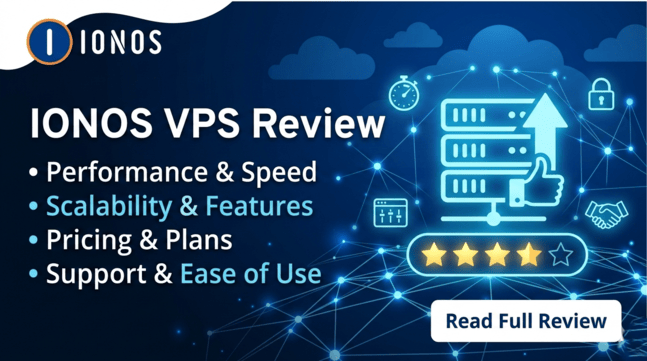 IONOS VPS Review 2026: Testing NVMe Storage & AMD EPYC Performance