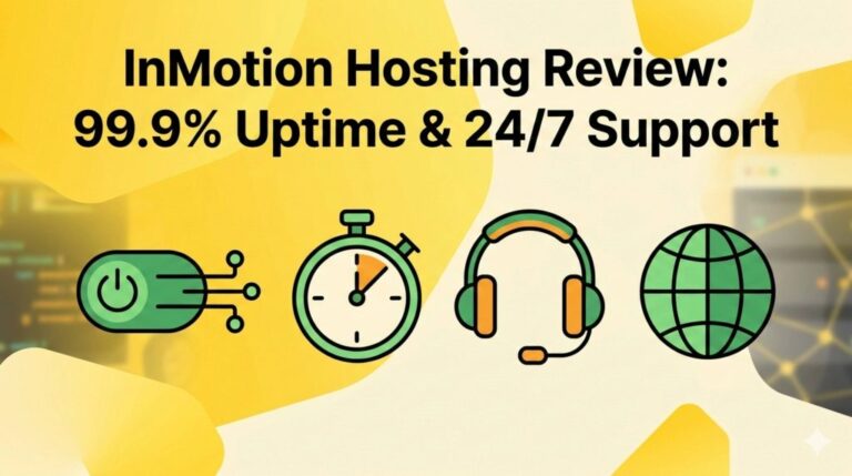 InMotion Hosting Review: 99.9% Uptime & 24/7 Support