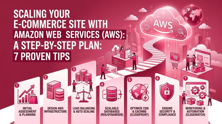 Scaling Your E-commerce Site with Amazon Web Services (AWS): A Step-by-Step Plan: 7 Proven Tips