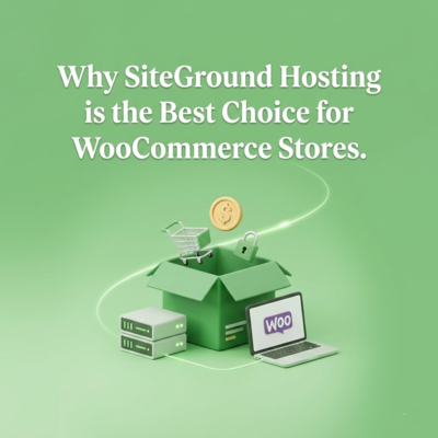Why SiteGround Hosting is the Best Choice for WooCommerce Stores