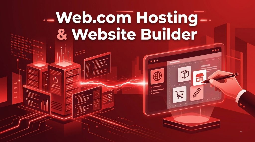 Web.com Hosting & Website Builder: Everything in One Place