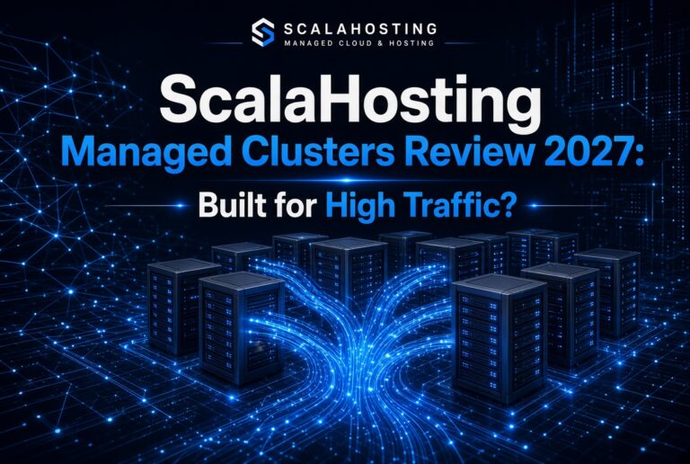 ScalaHosting Managed Clusters Review 2027 Built for High Traffic
