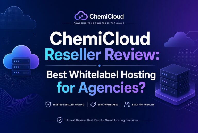 ChemiCloud Reseller Review