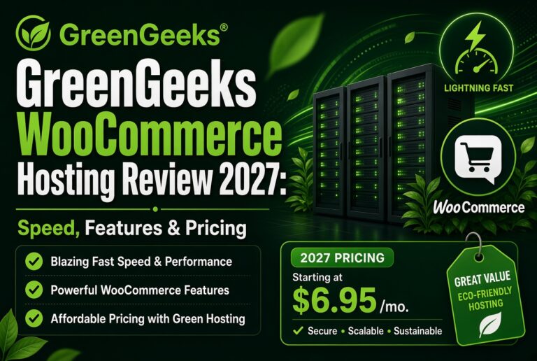 GreenGeeks WooCommerce Hosting Review