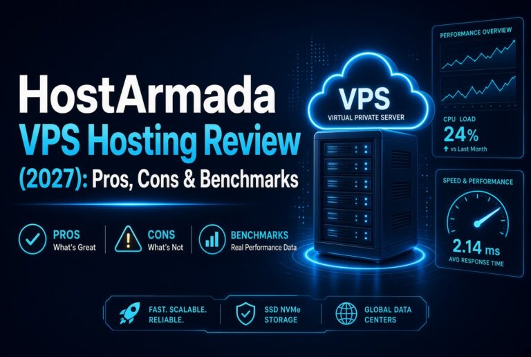 HostArmada VPS Hosting Review